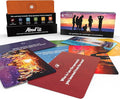 metaFox About Us Conversation Starters | 101 Getting to Know You Questions | Fun and deep Conversation Cards Game for Friends, Family, teammates