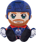 Bleacher Creatures Edmonton Oilers Connor McDavid 8" Kuricha Plush - Soft Chibi Inspired NHL Superstar