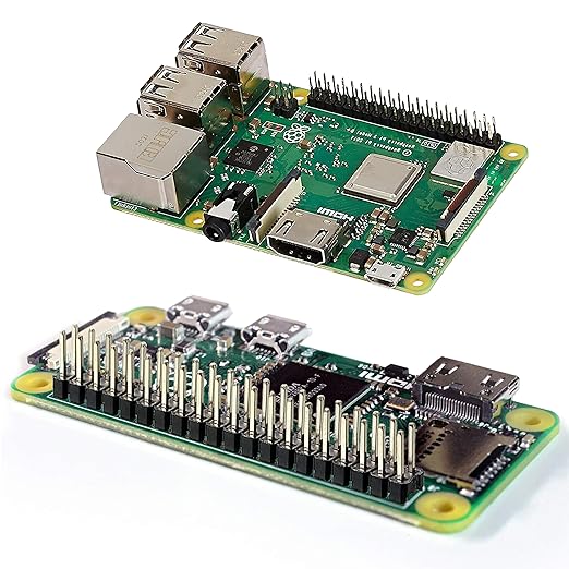 20Pcs 0.1" 2x20-pin Strip Dual Male Header Compatible for PCB, Breadboards, Raspberry Pi, Ardiuno Compatible with Raspberry Pi Zero GPIO