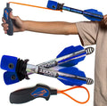 Toy Rocket Launcher for Kids: Best Outdoor Toys Slingshot Rockets Launchers Air Foam Rockets Games for Boys & Girls All Ages. Party Favor Easter Basket Stuffers & Great Gifts for Ages 8 9 10 11 12 +