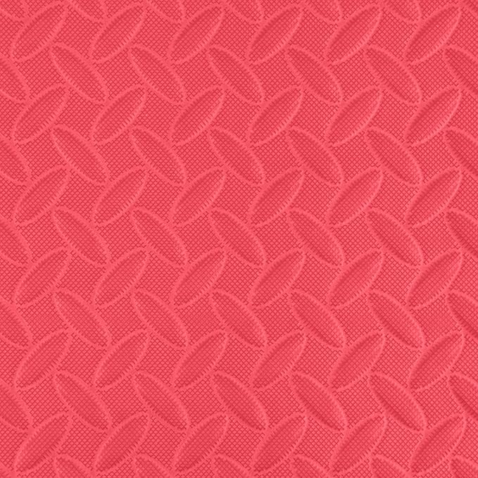 IncStores 1/2 Inch Thick Diamond Soft Foam Flooring Tiles | High-Density Interlocking Foam Tiles for Rugged Style in Your Home Gym, Playroom, and More | Red, 49 Tiles