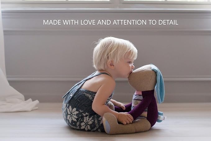Cate & Levi, Set of 2 Hand and Sock Puppets, Made in Canada, with Moveable Mouths, Eco Friendly and Safe for All Ages, Baby and Birthday Gift (Dog, Dragon)