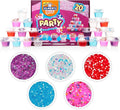 Elmer’s Gue Premade Slime Slime Kit Includes Fun Unique Add-Ins Party Pack 20 Count