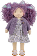 BlissfulPixie Handmade Waldorf Collect Rag Doll Birthday Present with Exquisite Box - Aurora 12"