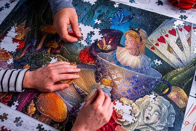 Through The Looking Glass | Traditions by Mosaic Puzzles - 1000 Piece Puzzle