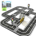 Magnetic Tiles Road Expansion Pack, STEM Magnet Building Blocks for Toddler Kids Toys, Montessori Educational Toys for 3+ Year Old Boys & Girls, Creative Toy Gifts for Kids