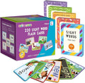 SpringFlower Sight Words Flash Cards with Pictures,Motions&Sentences, 220 Dolch Sight Words for Preschool, Kindergarten, 1st, 2nd & 3rd Grade.Homeschool, Learn to Read, Phonics Learning,235 Pieces