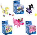 PLUS PLUS – Set of 3 Mystery Makers – Pets, Bundle 2 – Construction Building STEM | STEAM Toy, Interlocking Mini Puzzle Blocks for Kids
