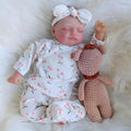 Realistic Reborn Baby Dolls-18 Inch Real Life Baby Dolls Girl Lifelike Baby Doll with Accessories for 3+ Years Old (Green)