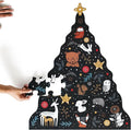 Wee Gallery Floor Puzzle, 24-Piece Jumbo Jigsaw Puzzles for Toddlers, Early Learning Activity, Cognitive and Fine Motor Skills Development, Learning Toys for Toddlers, Christmas Tree