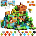 Magnetic Blocks-100PCS Magnetic Building Cubes Blocks, STEM Montessori Sensory Toys for Toddlers Kids Boys Girls Ages 3 4 5 6 7 8 9 10 Christmas Birthday Gifts