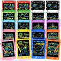 20 Pack LCD Writing Tablet for Kids, 8.5 Inch Colorful Doodle Board Drawing Pad, Educational Learning Travel Toys Birthday Gifts for Boys Girls Age 3 4 5 6 7 8