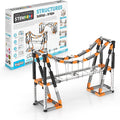 Engino- STEM Toys, Structures, Buildings & Bridges, Building Toys for Kids 9+, STEM Projects, Creative Engineering Kit, Gifts for Boys & Girls (9 Model Options)