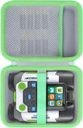 Storage Case Compatible with LeapFrog Magic Adventures Binoculars (Gray+Apple Green Case)