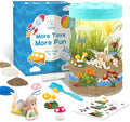 Light Up Terrarium Kit for Kids,Fairy Gardening Kit for Boys and Girls,Creative Educational Gardening Toy,Arts and Crafts Activity Kits,Birthday Gifts for Ages 4 5 6 7 8-12