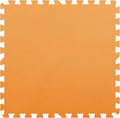 FlooringInc's 1/2" Soft Non-Toxic Baby Play Mat, Toddler Playmat, Colorful Puzzle PlayMat, Floor Mats for Kids & Babies, EVA Foam Interlocking Tiles for Nursery & Playroom | Orange, 20 Tiles, 80 Sq/Ft