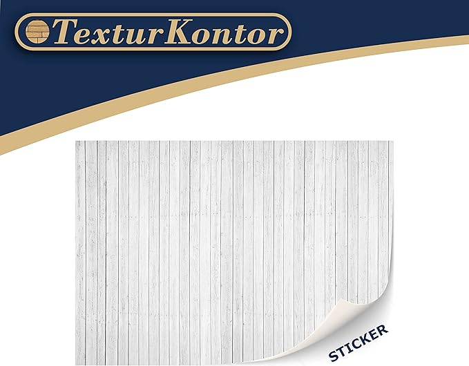 3 Sheets Self-Adhesive Wall Cladding for Dollhouse 1:12 Scale (White Board Wall)