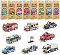 8 Pack 3D Wooden Puzzle STEM Model Car Kits, Science Kits for Young Engineer, 3D Puzzles for Kids Ages 4-12, Educational Wooden Craft Gifts for Boys & Girls