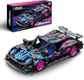 1:18 Technic Super Sports Cars Model Sets - 426 PCS Cyberpunk MOC Building Block Car Raceing Engineering Toys - Gift Idea for Adults Boys Girls for Play and Display Collection