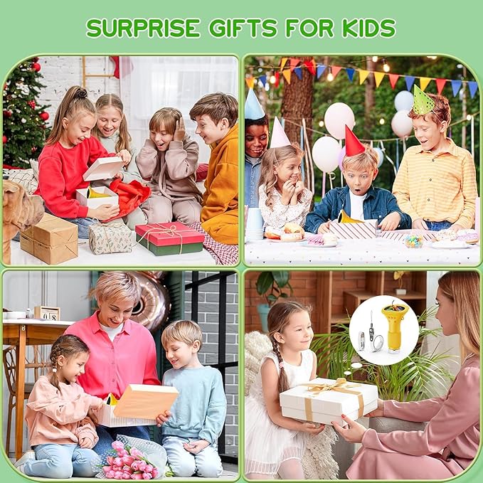 Kids Microscope - Ashfly 1000X Portable Microscope for Kids, Photo & Video Miniscope Pocket Microscope Gifts, 2'' Digital Screen | Ideal for Boys Girls Age 3-12