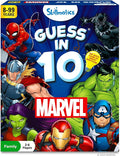 Skillmatics Guess in 10 Marvel, Perfect for Boys, Girls, Kids, Teens, Adults Who Love Card Games, Board Games, Travel Toys, Avengers, Spiderman, Iron Man, Gifts for Ages 8, 9, 10 and Up