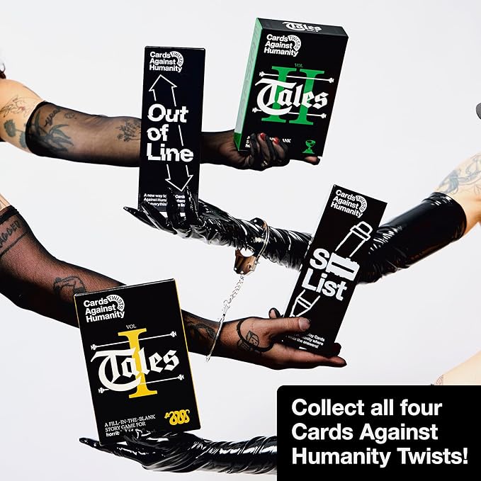 Cards Against Humanity Tales Vol. 1 • A Horrible Fill-in-The-Blank Story Game to Play with Your CAH Cards