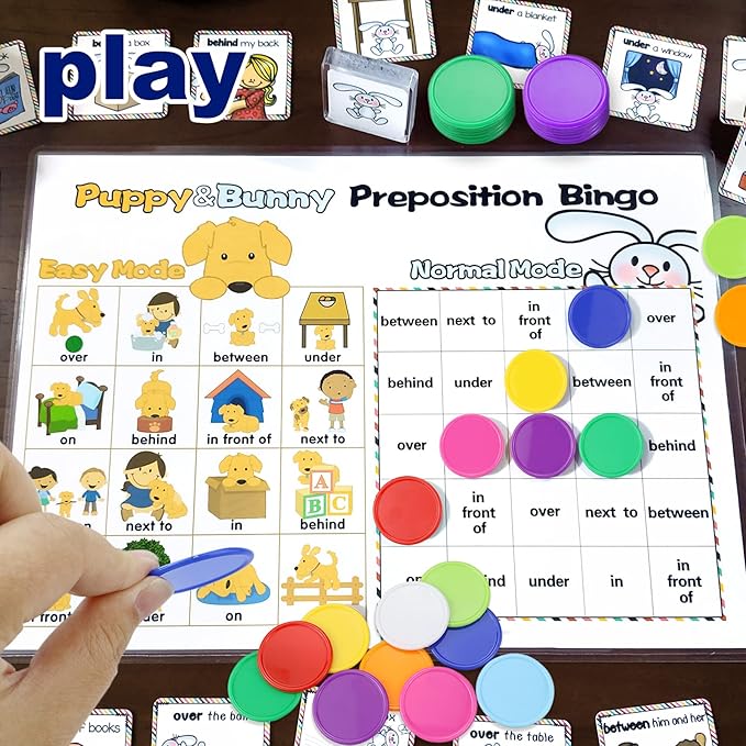 500 Pieces Plastic Poker Chips, Poker Card Game Chips Bulk, Counting Discs Markers for Learning Math Counting, Game Play, 37mm/10 Colors