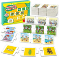Sequencing Puzzle Cards,Sequence Game for Kids,Toddler Puzzle,Speech Therapy Toy,Autism Learning Materials,Storytelling,Social Skill,Sentence Building,Learning Activities for 3 4 5 6 Year Old
