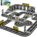 Magnetic Tiles Road Toddler Toys, Magnet Building Blocks for Kids Ages 3-5 4-8, STEM Learning Construction Toys Games, Ideal Gifts for 3+ Year Old Boys Girls