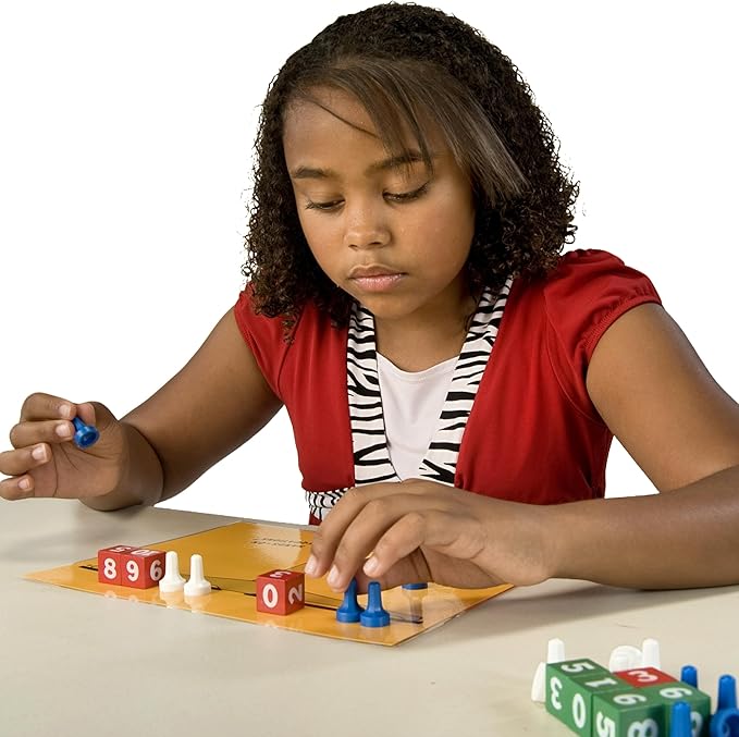 Hands-On Equations® Class Set for Teacher and 30 Students. Includes The Teacher Demonstration Balance Scale & Game Pieces and 30 Sets of Student manipulatives. Grade 3 and up