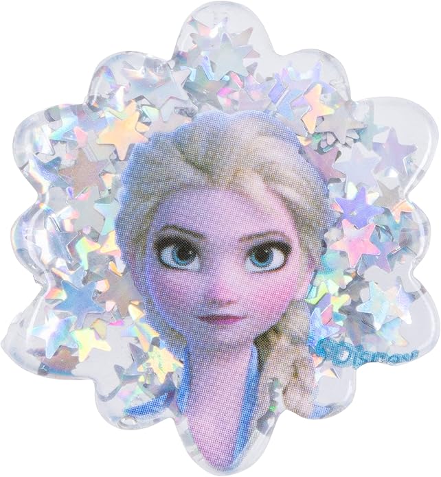 LUV HER Girls Jewelry Set - Dress Up Toy Jewelry Box Set with Bead Necklaces, Bracelets, and Rings - Frozen Play Accessories - Ages 3+