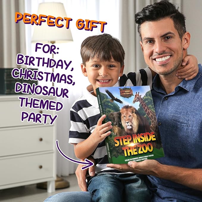 Listen & Learn: 30 Animal Sounds Book - Educational Learning Toys Gift for Boys Girls Toddlers Busy Book