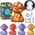 Goodyking Paint Your Own Sheep Lamp Kit, DIY Crafts Night Light, Arts & Crafts for Kids Ages 8-12, Painting Kit Art Supplies Birthday Party Holiday Gift for Teens Girls Boys Age 3 4 5 6 7 8+