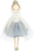 MON AMI Princess Doll Estelle – 15”, Soft & Elegant Stuffed Plush Princess Doll, Use as Toy or Room Decor, for Kids of All Ages
