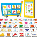 Magnetic Shopping List Game, Funny Groceries Matching Memory Game, Race to Collect Your Items Educational Toy for Boys & Girls at Home