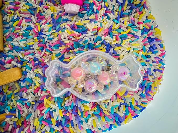 Sweets Sensory Bin For Children