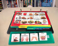 Visual Communication Book,162 ASD Photo Picture Cards: Autism Language Vocabulary, Speech Articulation Therapy, ADHD & Aprexia Learning (English Laminate Real Photo Book, Small)