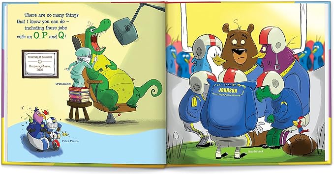 ABC What I Can Be! - Personalized Children's Story - I See Me! (Softcover)
