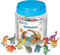 Learning Resources Dinosaur Counters - 60 Pieces, Ages 3+ Dinosaur Toys, Dinosaurs for Toddlers, Dinosaurs Action Figure Toys, Kids' Play Dinosaur and Prehistoric Creature Figures