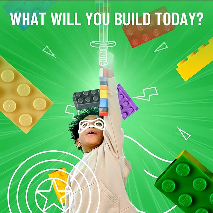 Strictly Briks Building Base Plates - 10x10 in, Stackable Building Plates with 32 x 32 Studs, Mats, Bases, Boards, Sheets 100% Compatible with All Major Brands, Vibrant Colors