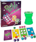 Calliope Games Roll for It Going Big - Fast-Playing Family Dice Game with Big Oversized Cards and Dice, Retirement Party Games, Fun Family Games for Travel, Parties, and Game Night - Purple Edition