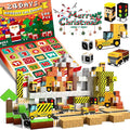 Advent Calendar 2025 Magnetic Blocks-100PCS Magnetic Building Blocks, Magnetic Blocks STEM Toddler Kids Toys, Construction Toys for Kids Ages 3+, Christmas Birthday Gifts for Boys & Girls