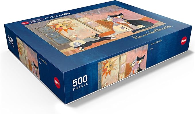 MyPuzzle Day - Rosina Wachtmeister - Premium 500 Piece Jigsaw Puzzle for Adults