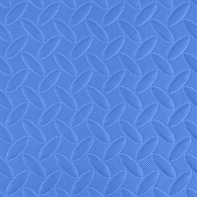 IncStores 1/2 Inch Thick Diamond Soft Foam Flooring Tiles | High-Density Interlocking Foam Tiles for Rugged Style in Your Home Gym, Playroom, and More | Blue, 9 Tiles