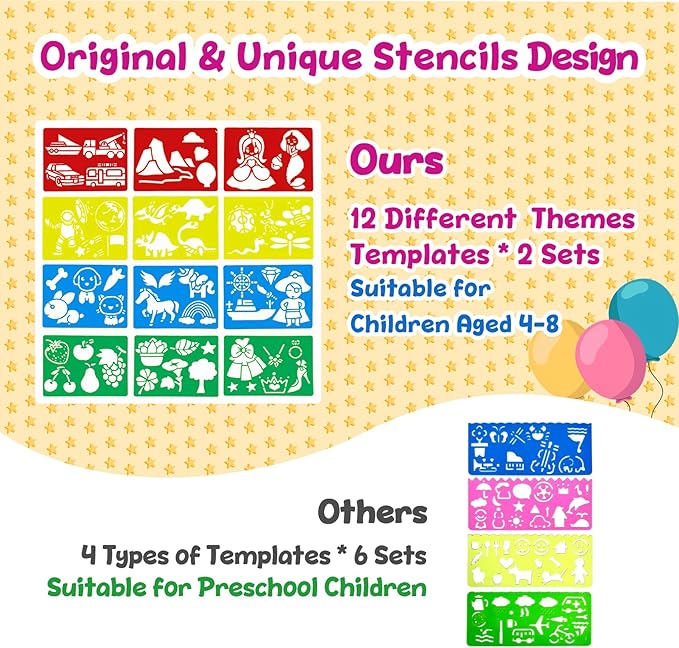 Decojoy Party Favors for Kids 4-8, Scratch Art Birthday Return Gifts, Bulk Rainbow Scratch Paper Notebook 24 Sets Supplies, Cool Craft Kit Goodie Bags Stuffers for Girls Boys School Classroom