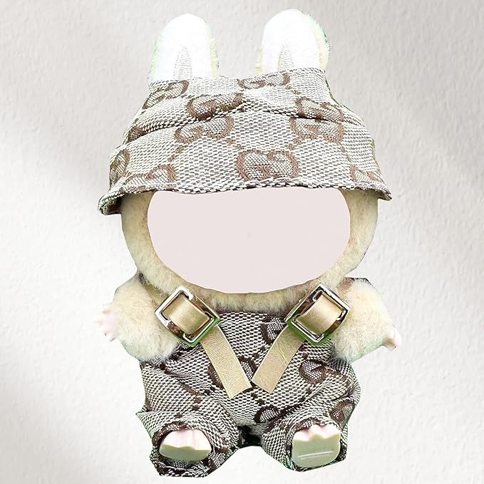 4 Pack—17cm Doll Clothes,Premium Doll Outfit with Accessories,Doll Princess Skirt,Cute Clothes Outfit for 17cm Dolls,End Dolls Fashion Clothing Set(No Dolls and Shoes) (Set 9)
