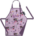 Urban Infant Little Helper Kids Apron - Children's Cooking Art Gardening - Great Gift for Toddler Boys and Girls