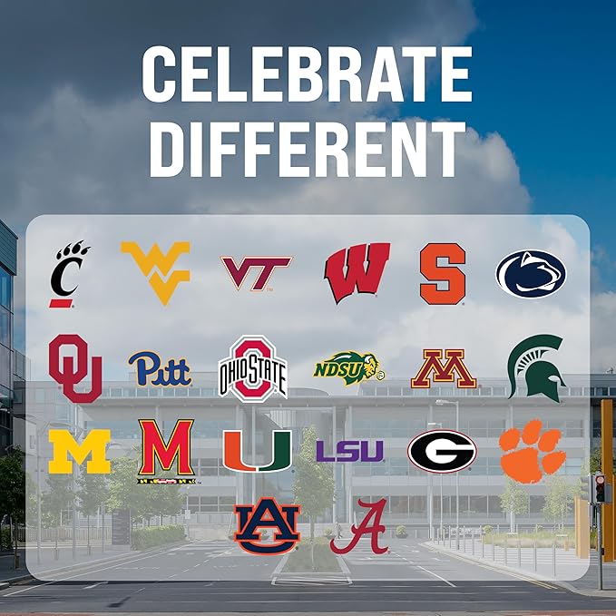 Playtime by Eimmie 14" Ohio State University Plush Doll – Soft Rag Doll Mascot for College Football Fans, Sports-Themed Plush Figure for Kids, Toddlers & Collectors, Surface Washable
