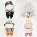 4 Pack—17cm Doll Clothes,Premium Doll Outfit with Accessories,Doll Princess Skirt,Cute Clothes Outfit for 17cm Dolls,End Dolls Fashion Clothing Set(No Dolls and Shoes) (Set 6)