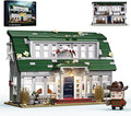 Halloween Nightmare Building House Set on Elm Street, Horror Movie Figure & Haunted House Building Blocks Toy, Compatible with Lego Gifts for Friends and Fans 18+ (1099 Pieces)